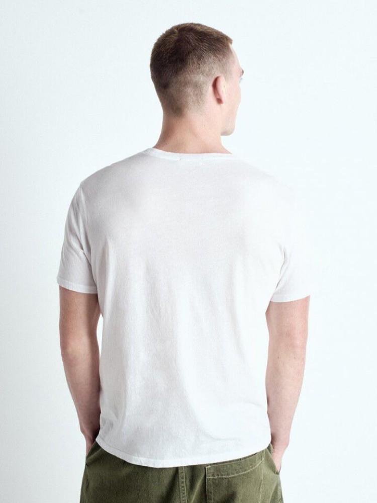 American vintage άσπρο decatur t-shirt