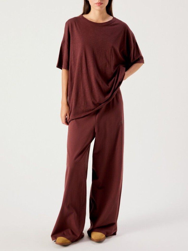 American vintage purple gixy women's jog παντελόνι