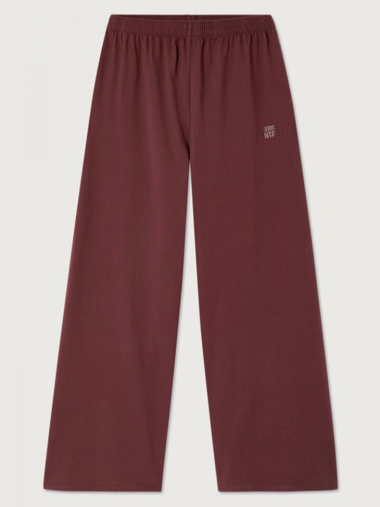 American vintage purple gixy women's jog παντελόνι