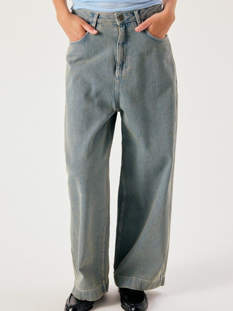 American vintage arlow dirty stone loose fit jeans