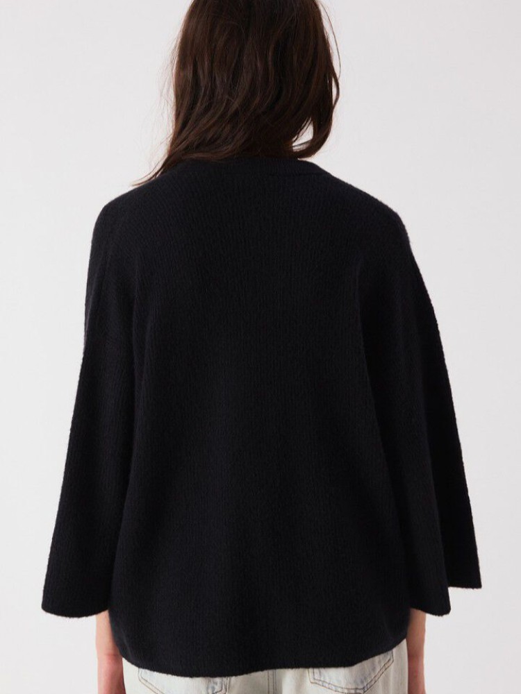 American vintage black damsville cardigan 
