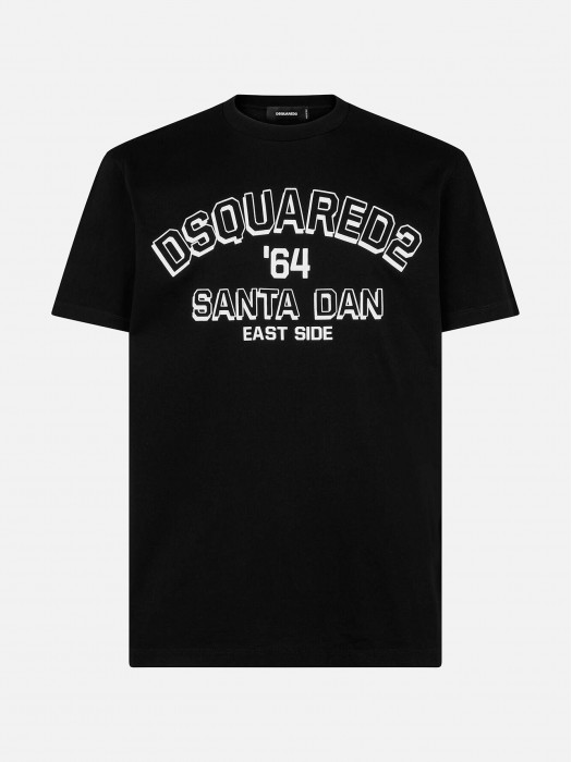 Dsquared2 santa dan regular fit κοντομάνικη μπλούζα