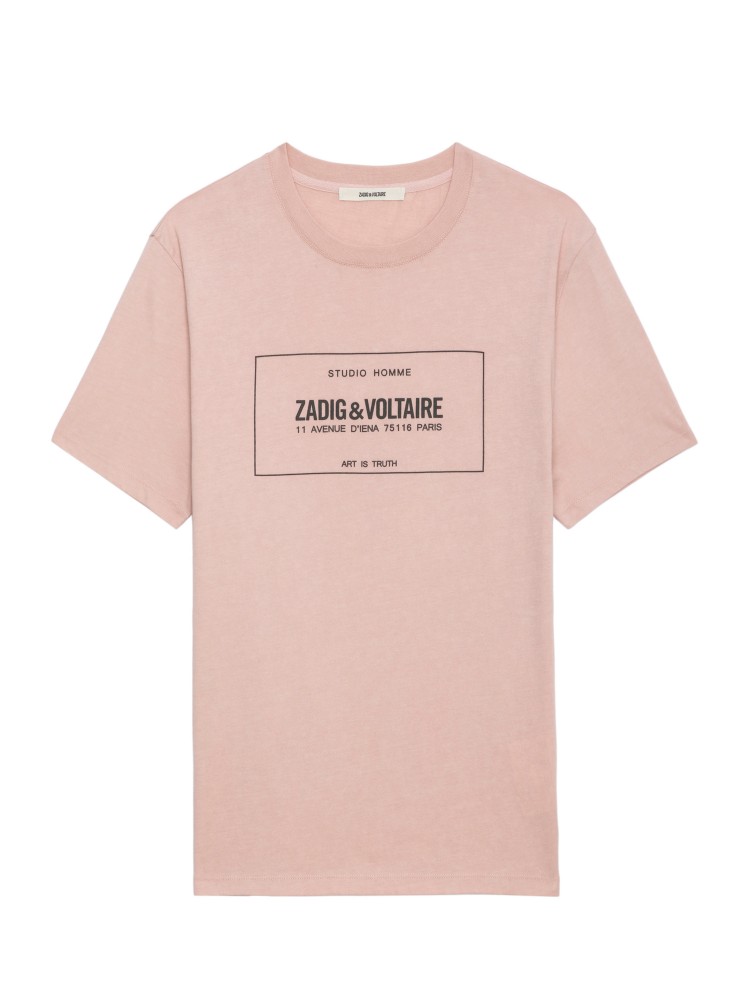 Zadig&Voltaire Ted primerose t-shirt