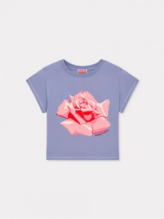 Kenzo rose micro fit κοντομάνικη μπλούζα