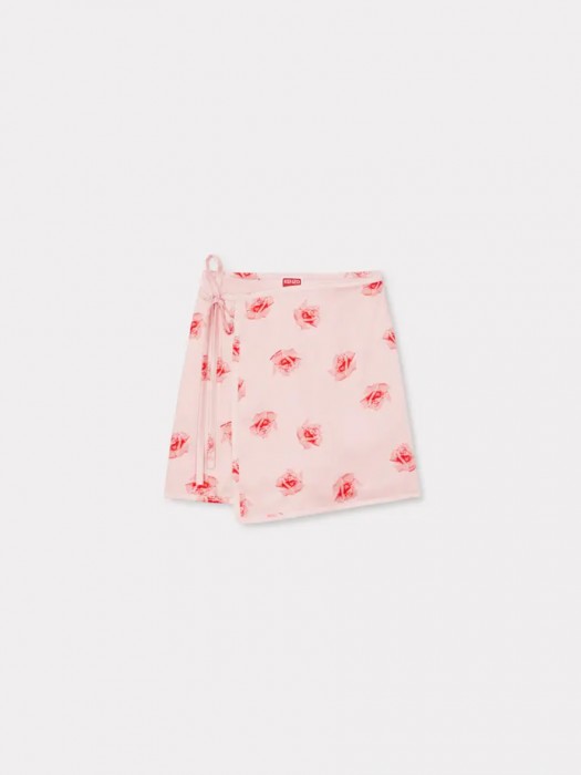 KENZO rose short skirt