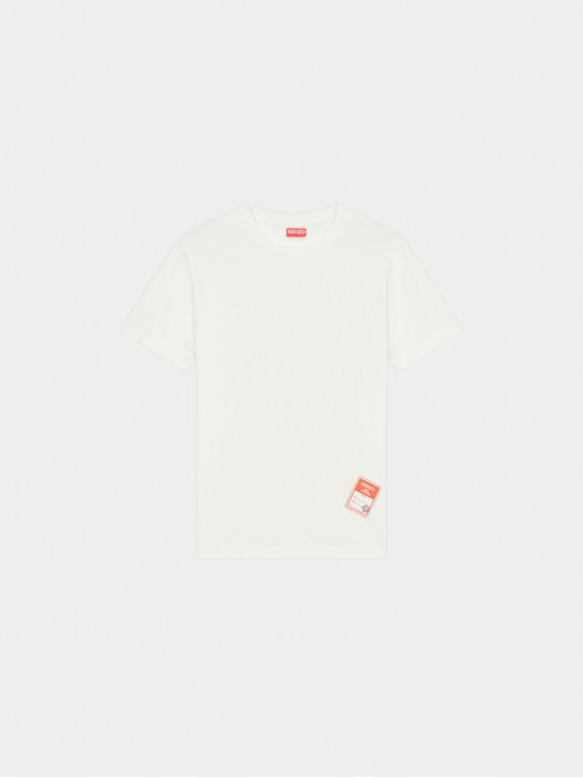 Kenzo white logo t-shirt
