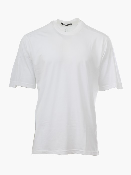 Nineteen λευκή κοντομάνικη μπλούζα με στρογγυλή λαιμόκοψη