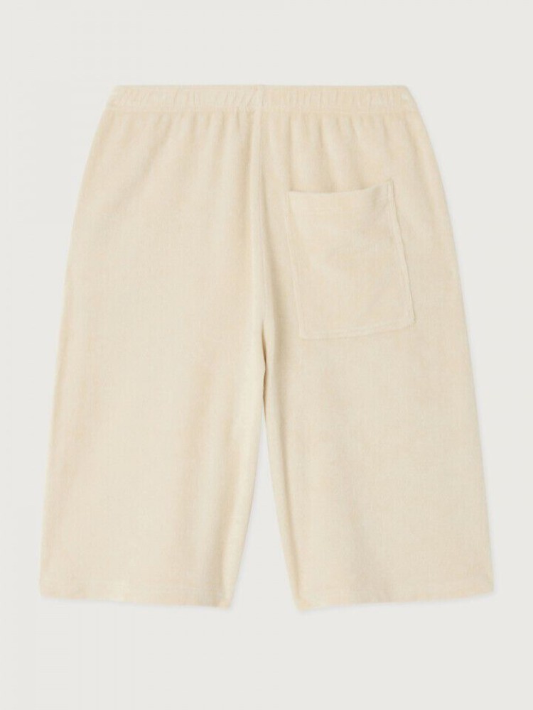 American vintage beach beige fuxow bermuda short