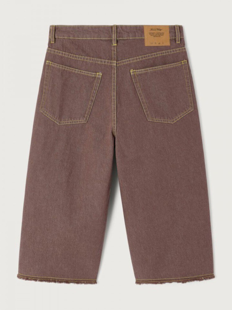 American vintage mocha grezbay bermuda shorts