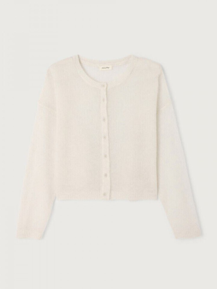 American vintage polar melange bodyrow cardigan