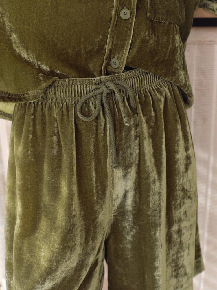 American vintage origano Ankaz mid-length βερμούδα