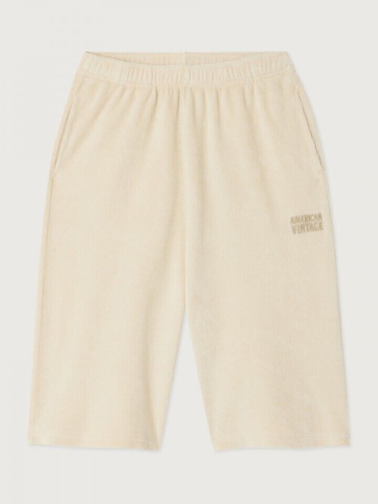 American vintage beach beige fuxow bermuda short