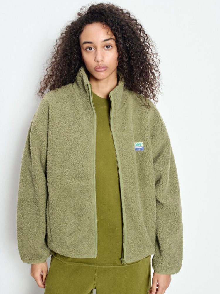 American vintage hoktown χακί shore melange πανωφόρι