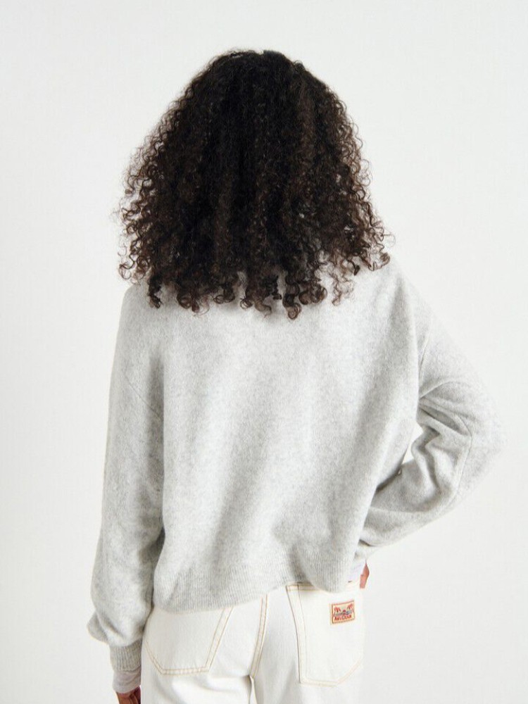 American vintage damsville heather grey cardigan