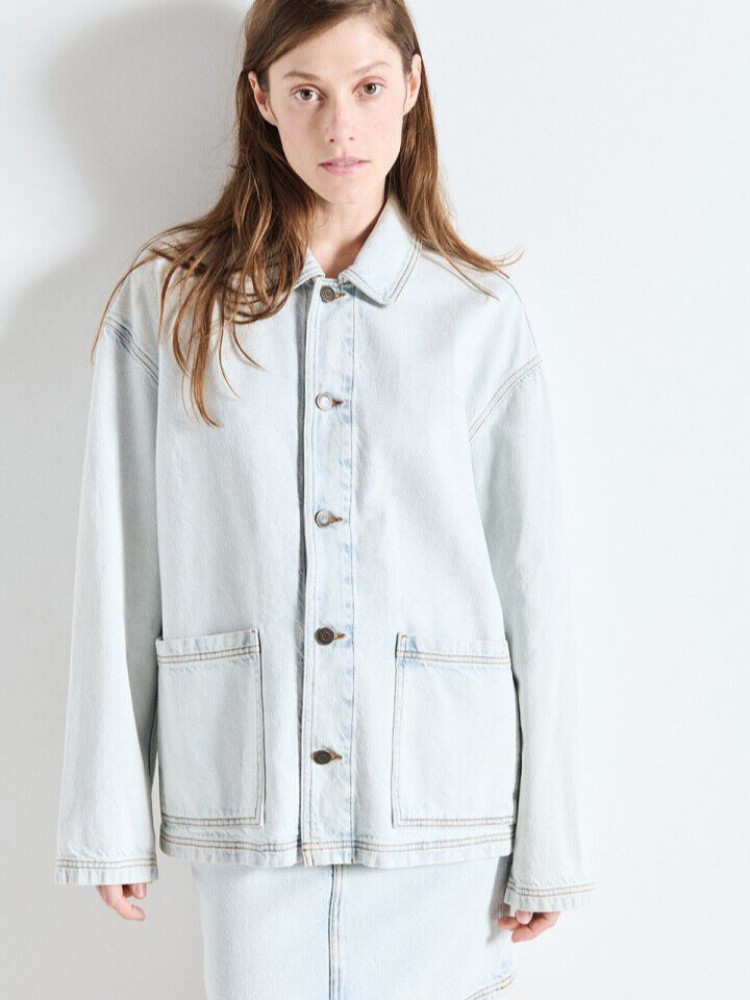 American vintage winter bleached Joybird denim jacket