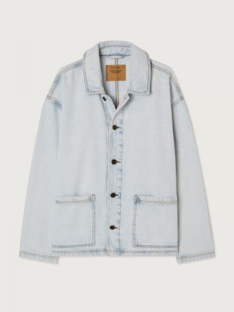 American vintage winter bleached Joybird denim jacket