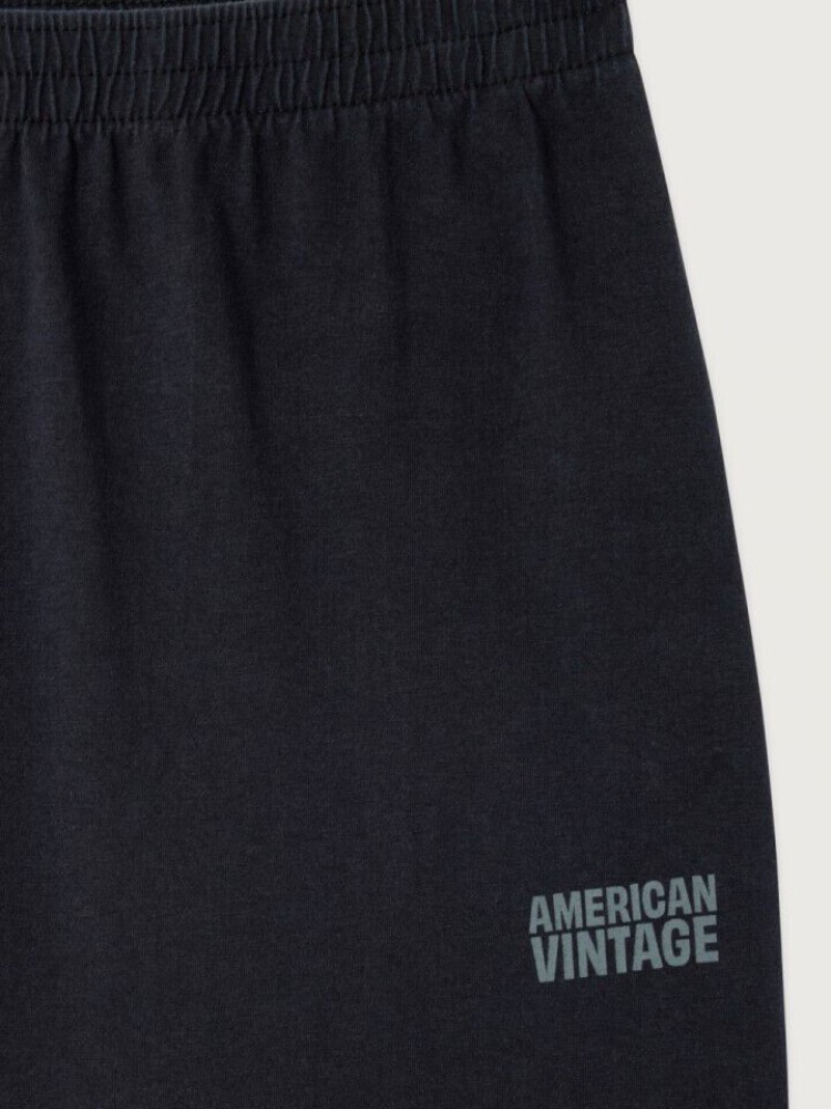 American vintage black gixy women's jog pants