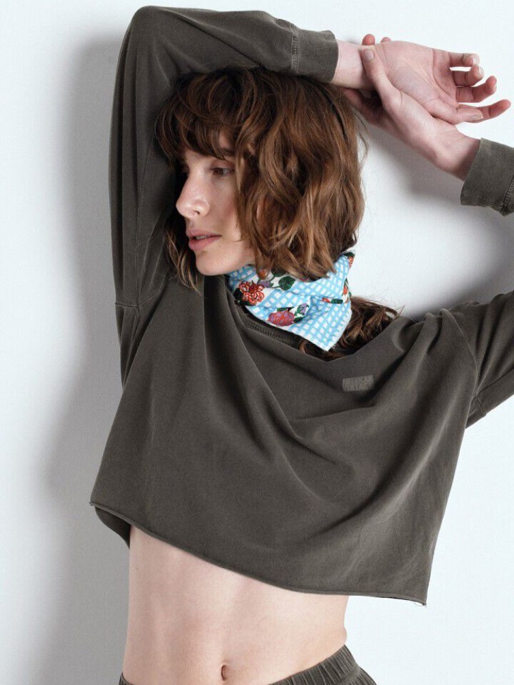 American vintage vintage carbon pymaz longsleeve t-shirt