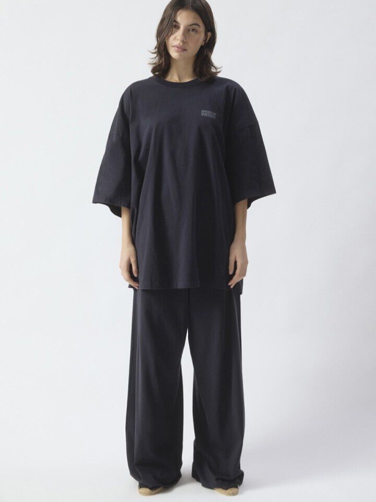 American vintage black gixy women's jog pants