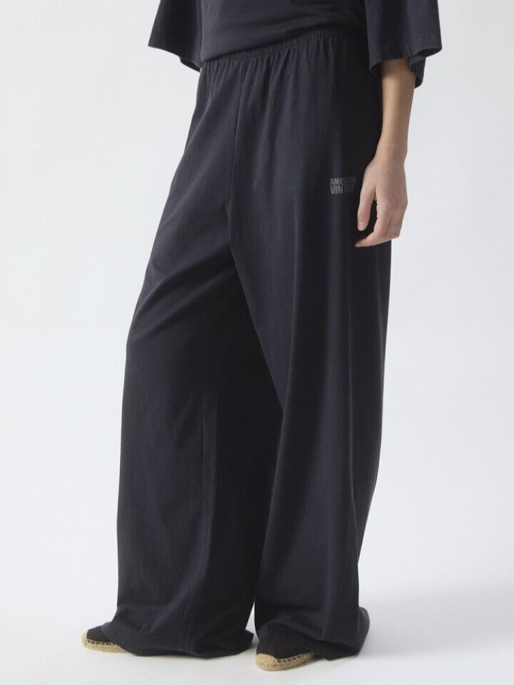 American vintage black gixy women's jog pants