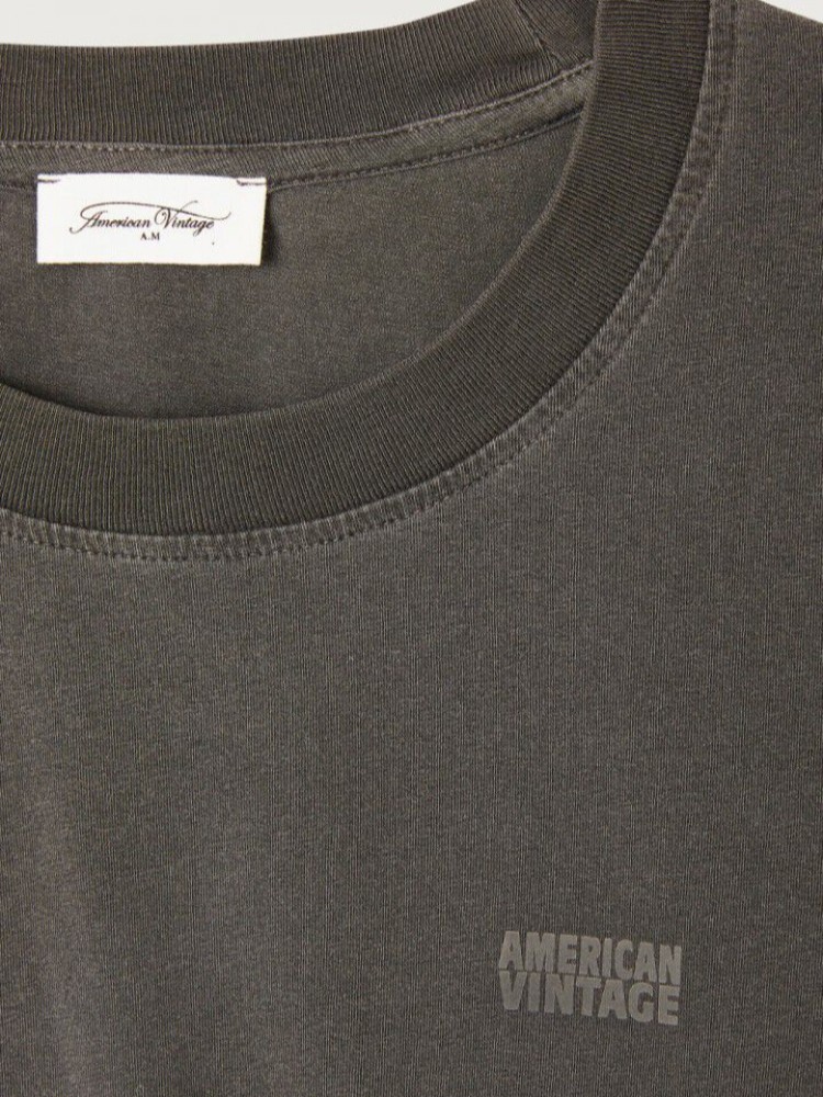 American vintage vintage carbon pymaz longsleeve t-shirt