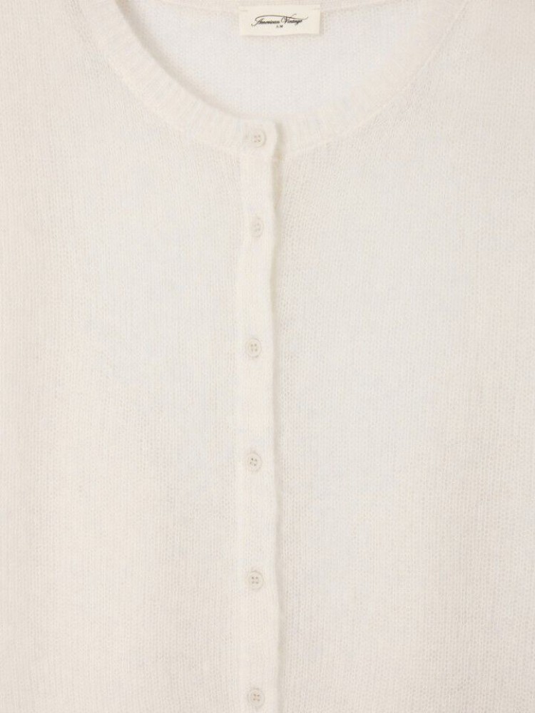 American vintage polar melange bodyrow cardigan