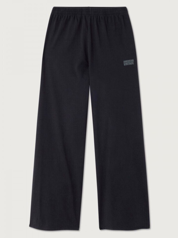 American vintage μάυρο gixy women's jog παντελόνι