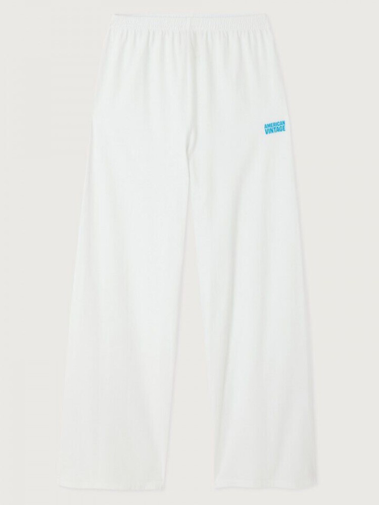 American vintage white gixy women's jog pants