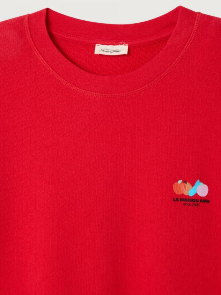 American vintage tomato atubay sweater