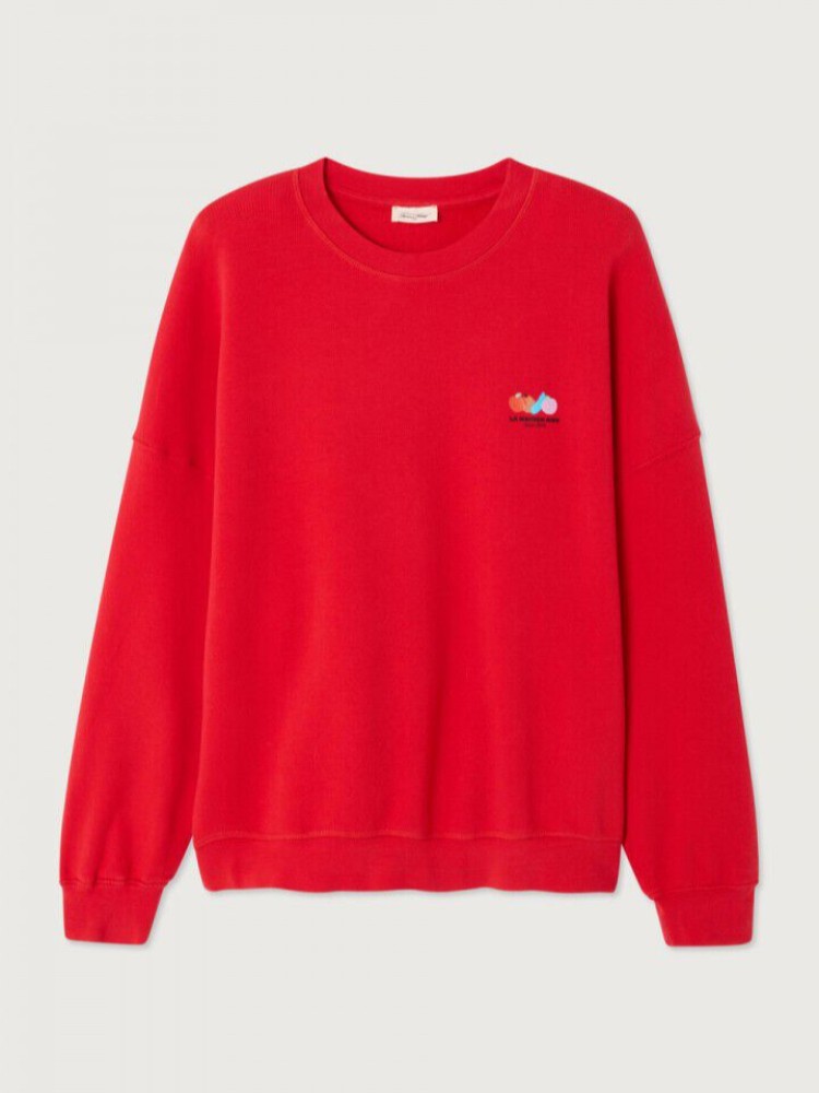 American vintage tomato atubay sweater