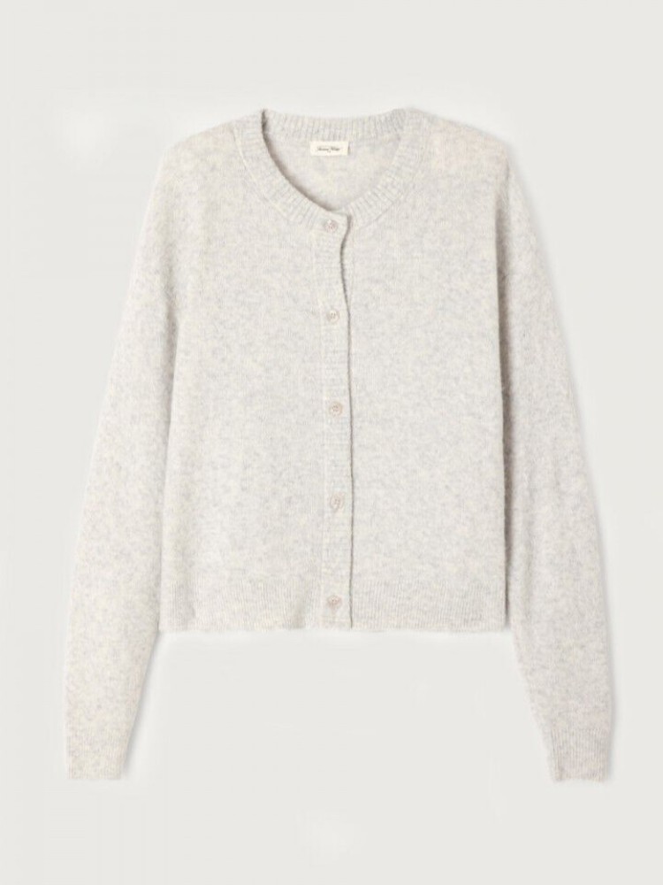 American vintage damsville heather grey cardigan