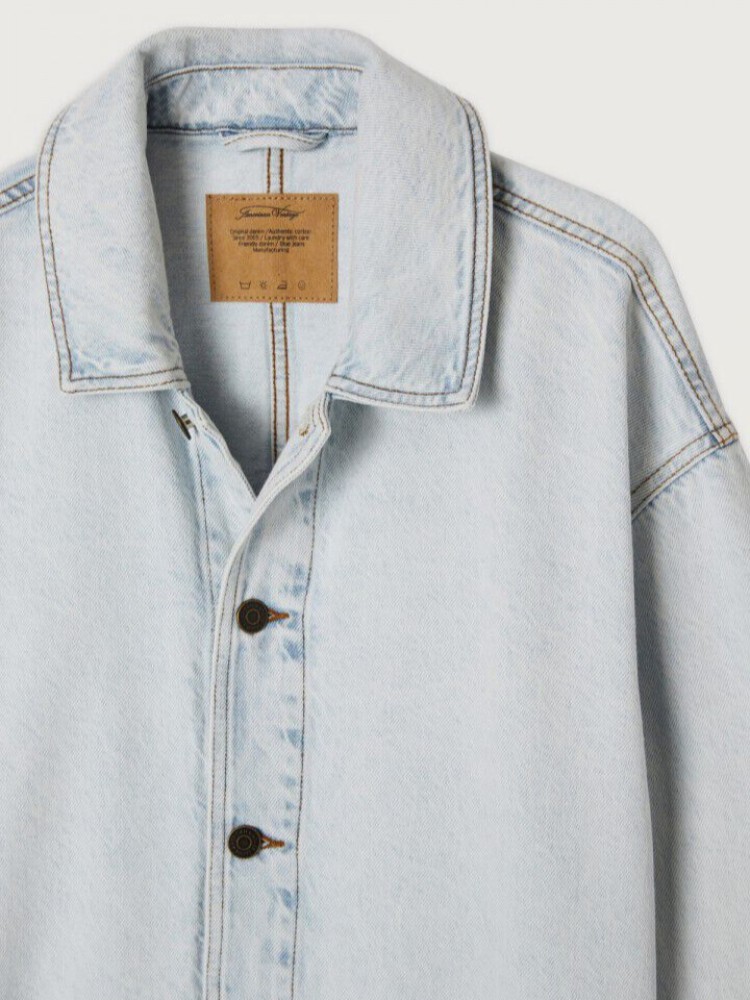 American vintage winter bleached Joybird denim jacket