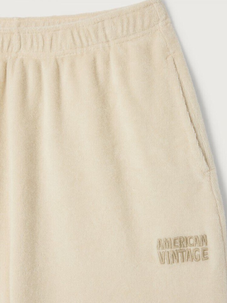 American vintage beach beige fuxow bermuda short