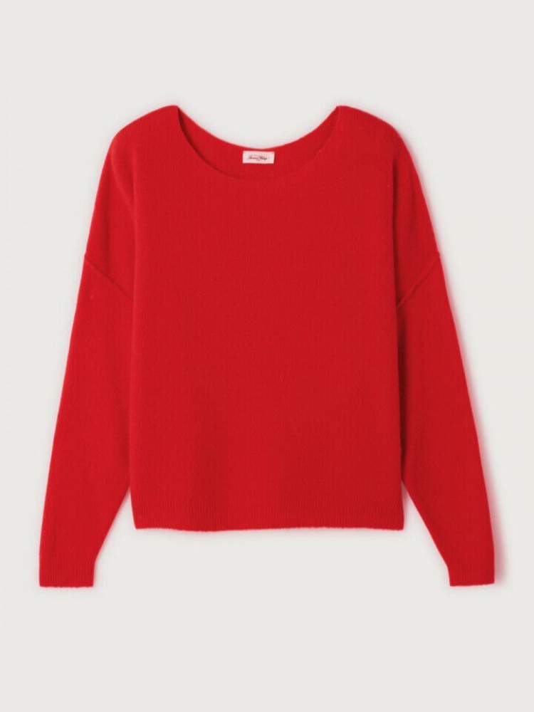 American vintage strawberry oversized jumper