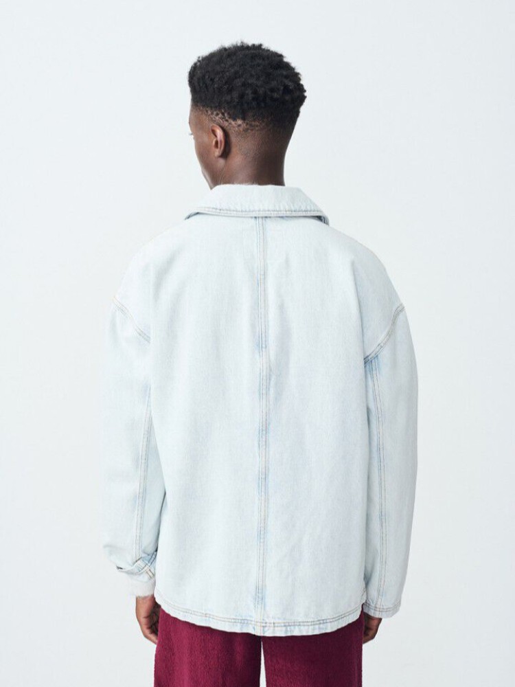 American vintage winter bleached Joybird denim jacket