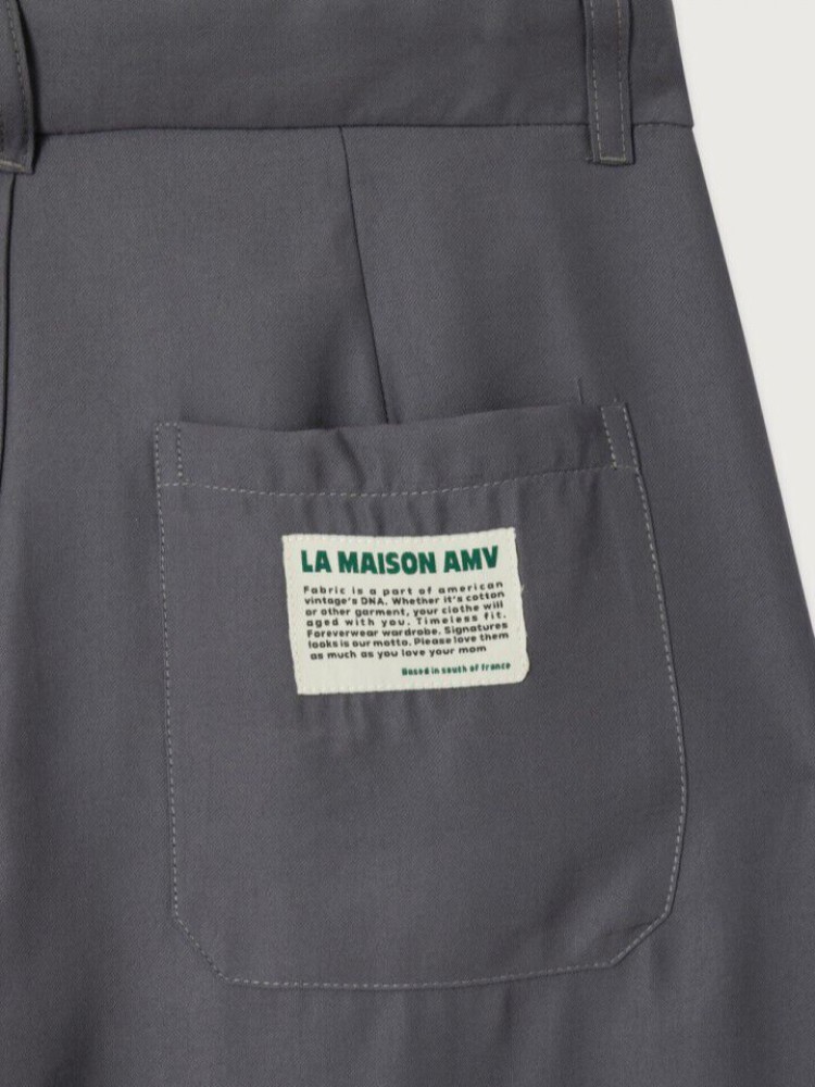 American vintage foggy lanow trousers
