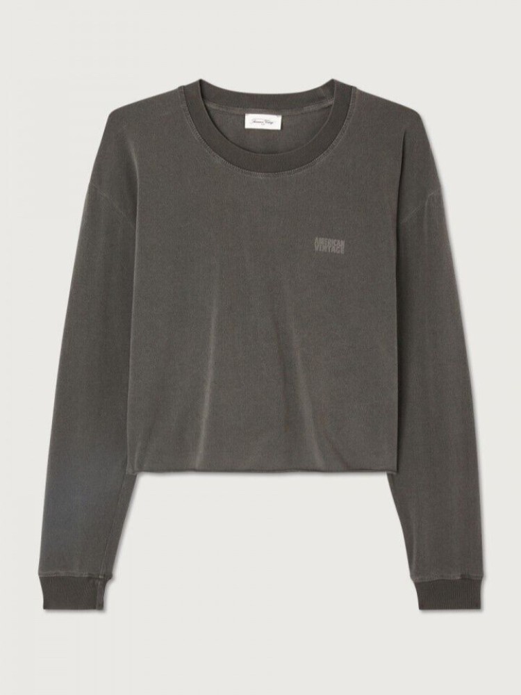 American vintage vintage carbon pymaz longsleeve t-shirt