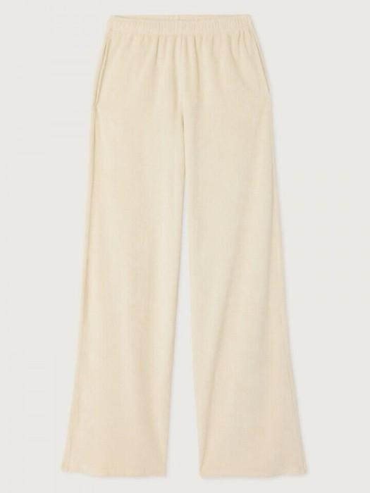 American vintage beach beige fuxow παντελόνι φόρμα