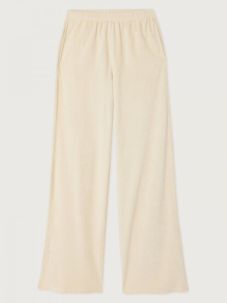 American vintage beach beige fuxow jog pants