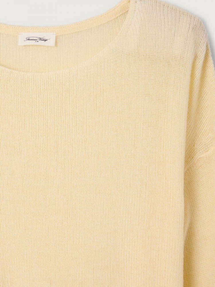 American vintage lemonade liucity jumper