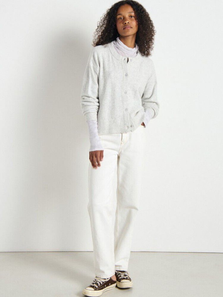 American vintage damsville heather grey cardigan