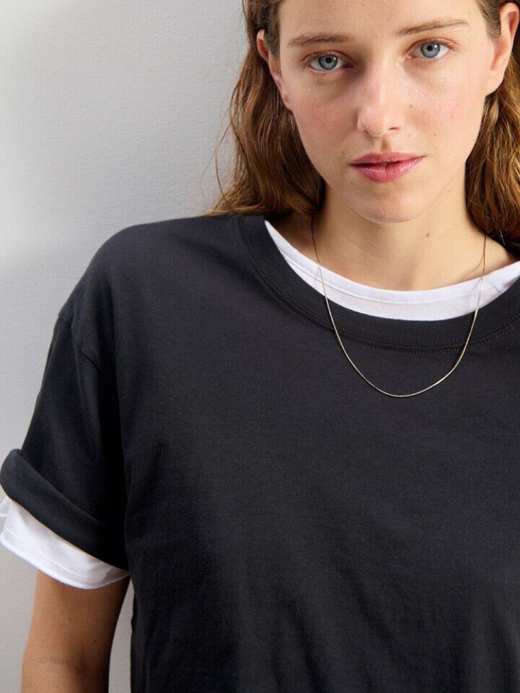 American vintage carbon apoly κοντομάνικο t-shirt