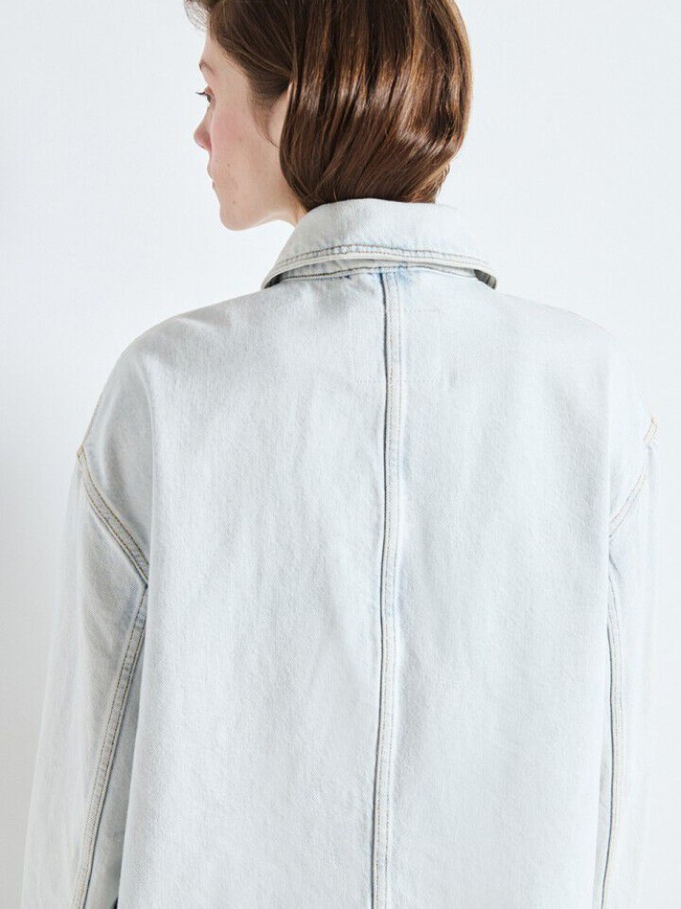 American vintage winter bleached Joybird denim jacket
