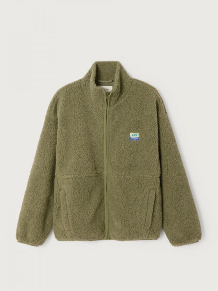 American vintage hoktown χακί shore melange πανωφόρι