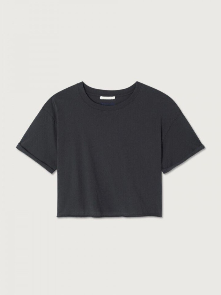 American vintage carbon apoly κοντομάνικο t-shirt