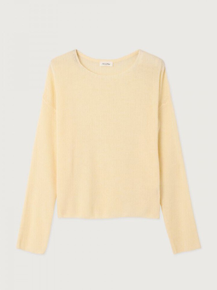 American vintage lemonade liucity jumper