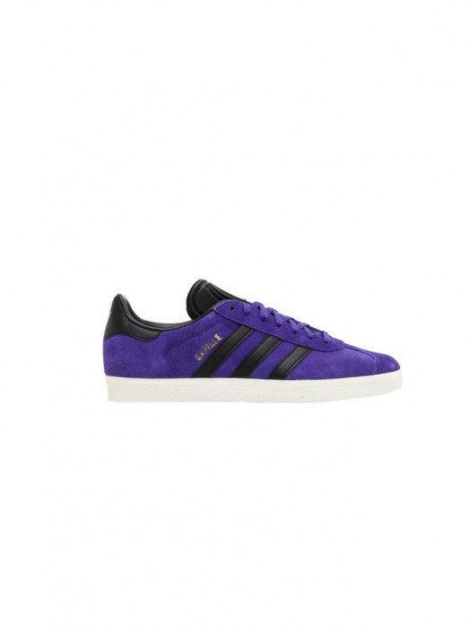 Adidas gazelle purple sneakers