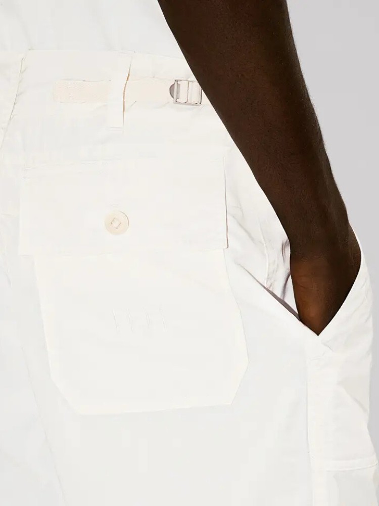 KENZO ecru 'Boke Flower 2.0' technical jog παντελόνι-shorts