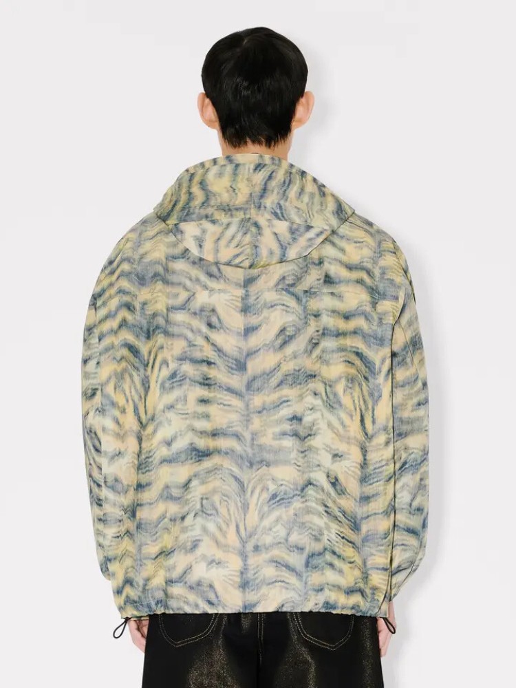 KENZO marigold 'KENZO Tiger' short windbreaker