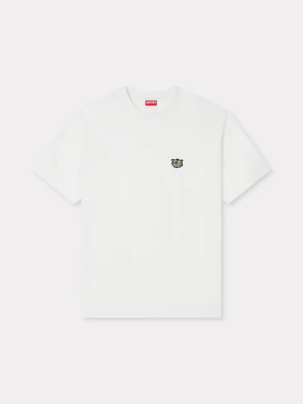 KENZO off white 'KENZO Wild Tiger' T-shirt